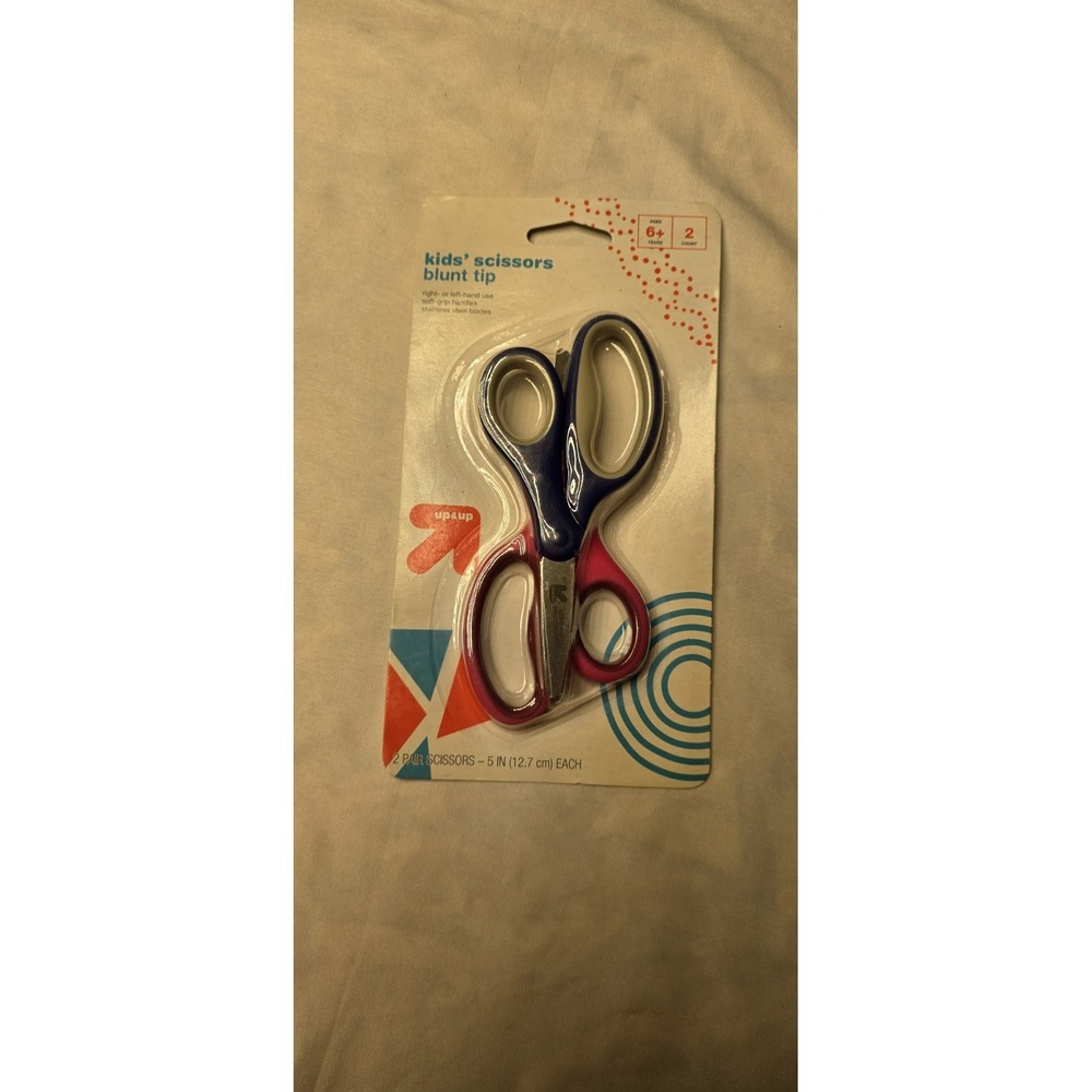 2 Pack Kids Scissors